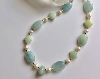 Unique handmade semiprecious stone jewelry by ItsMyCreativeNature