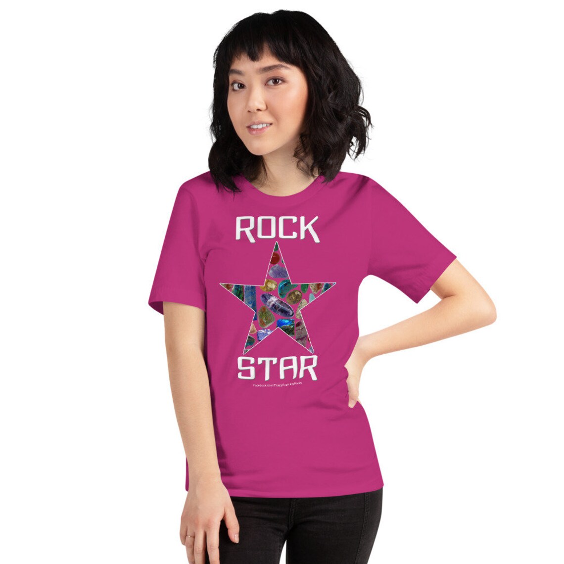 Rock Lover Rock Star Shirt Geologist Gift Rockhound Tshirt Etsy