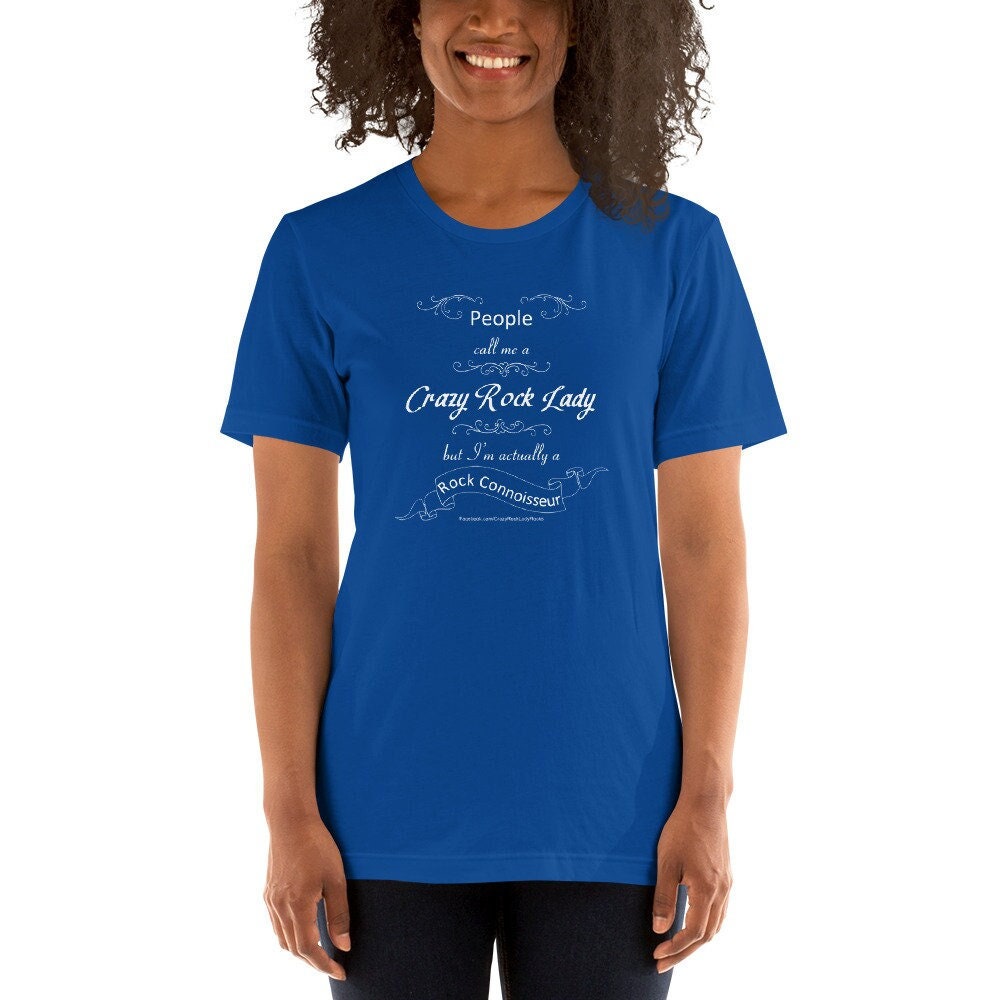 Humorous Rock Connoisseur T-shirt Rockhound Gift Rock - Etsy