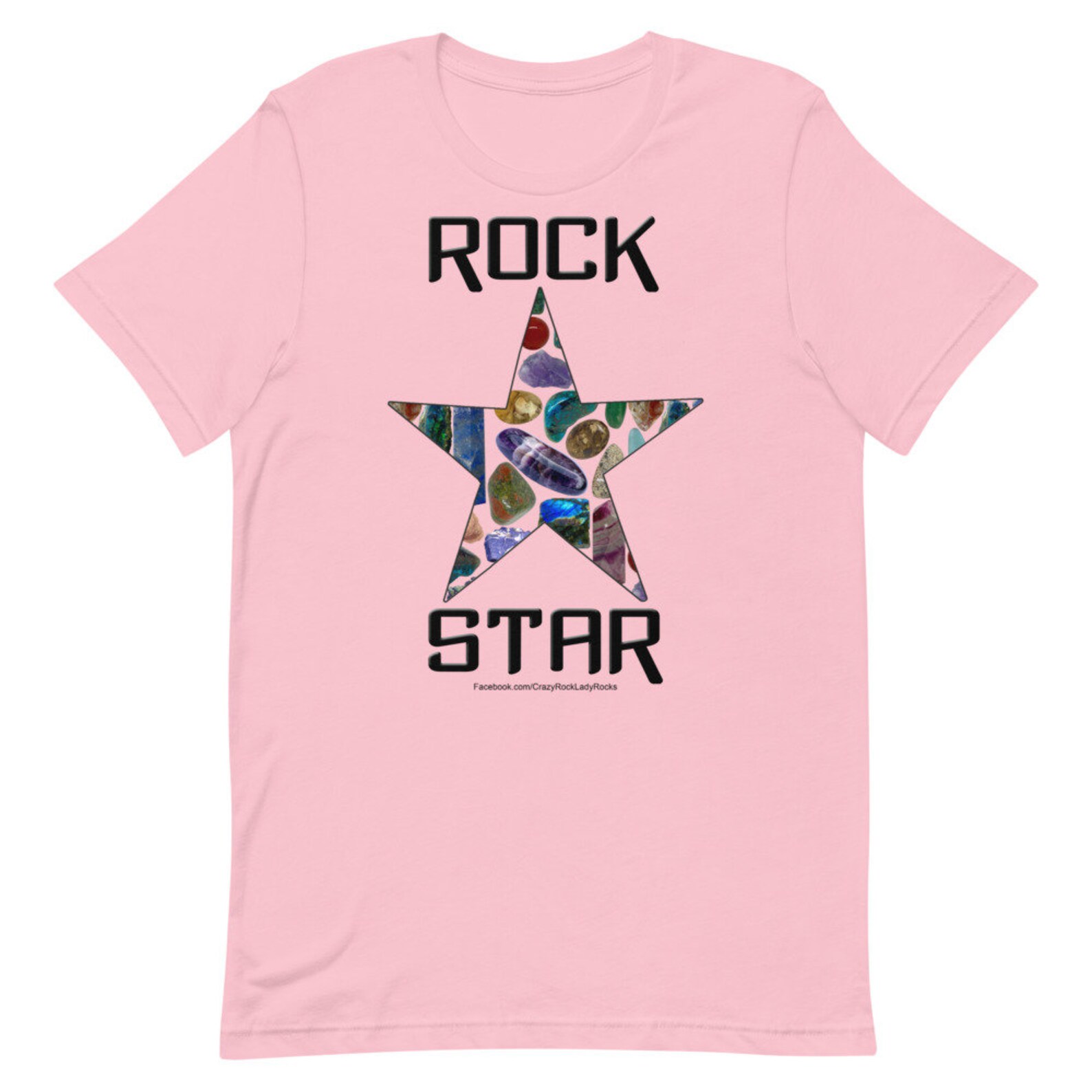 Rock Lover Rock Star Shirt Geologist Gift Rockhound Tshirt Etsy