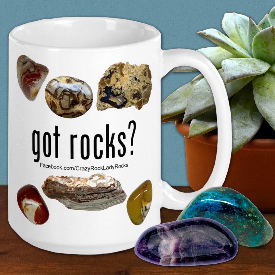 That Rocks Mug Funny Rock Collector Mug Got Rocks Gift for Mineral Lovers - Etsy