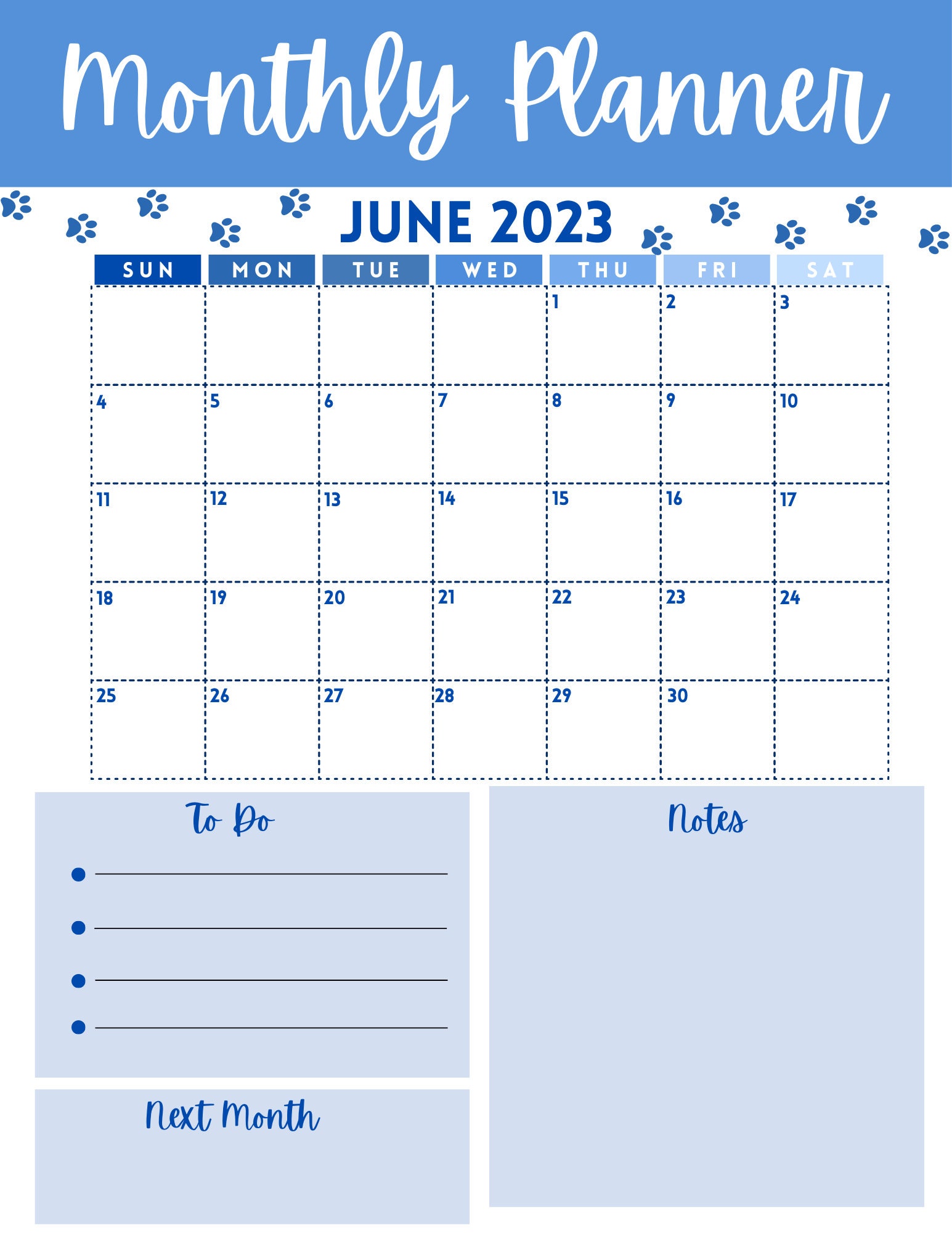 Pta pto custom yearly planner canva template etsy