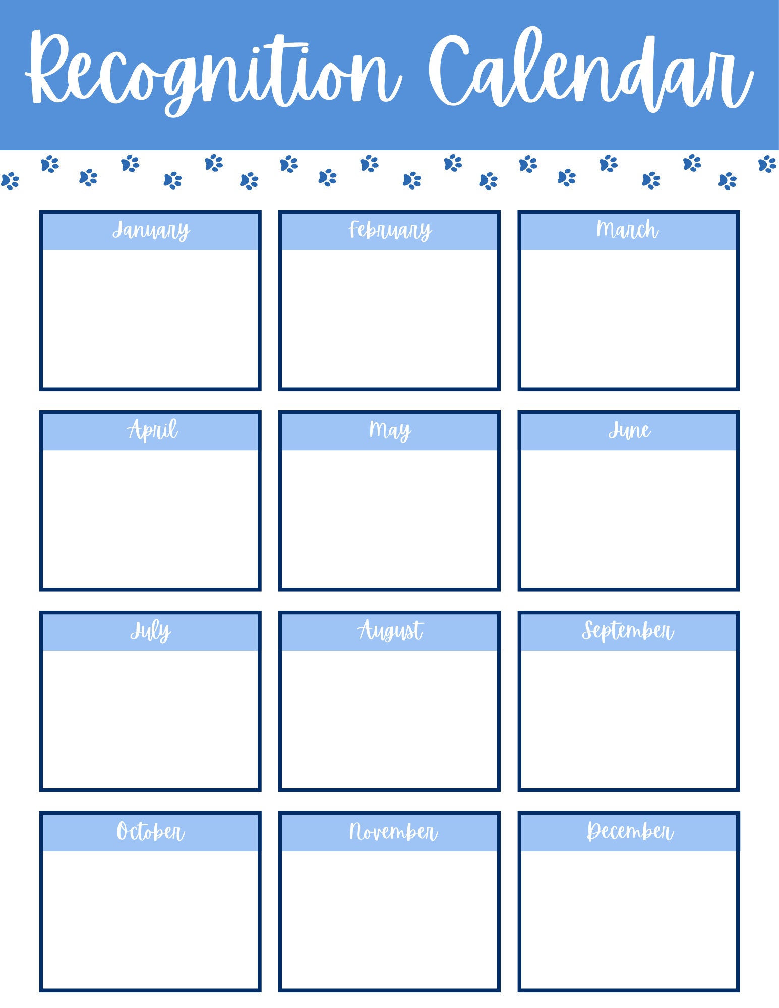 PTA PTO Custom Yearly Planner Canva Template Etsy Pta pto custom yearly planner canva template etsy
