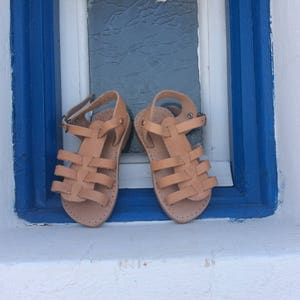 Girls Sandals, Girls Gladiator Sandals, Children Greek Sandals, Leather Sandals,Girls Shoes,Sandals for Kids,Summer Shoes, baby shower gift