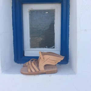 Greek Sandals for kids, leather Sandals, Handmade sandals, Girls Shoes, Girls Hermes Sandals, Summer Shoes, Beach Shoes, baby shower gift
