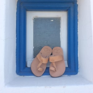 Greek Sandals for Kids, leather sandals, Handmade Sandals, Baby sandals, Summer flats, Girls Shoes, rubber sole, baby shower gift