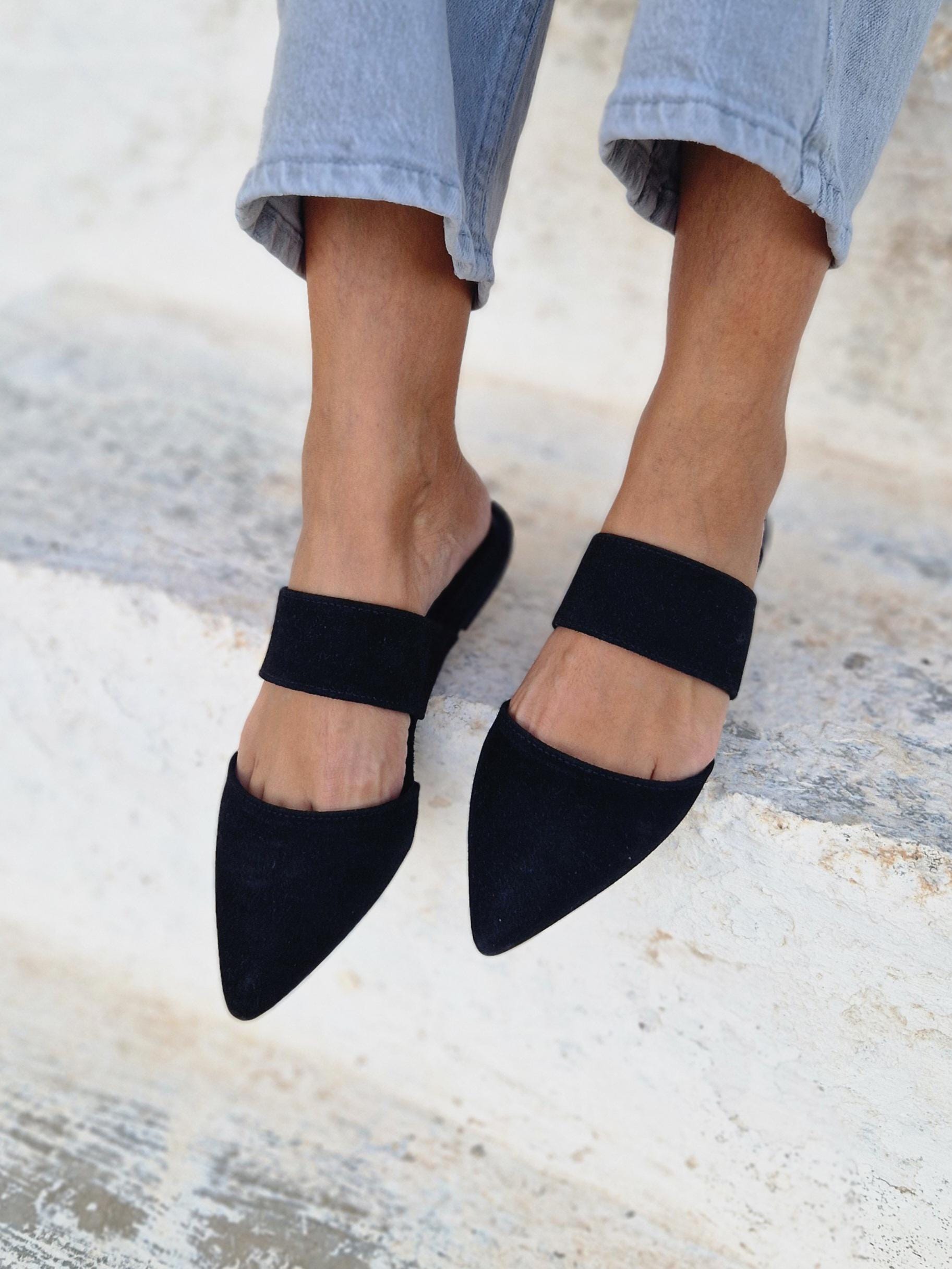 Narrow mules deals