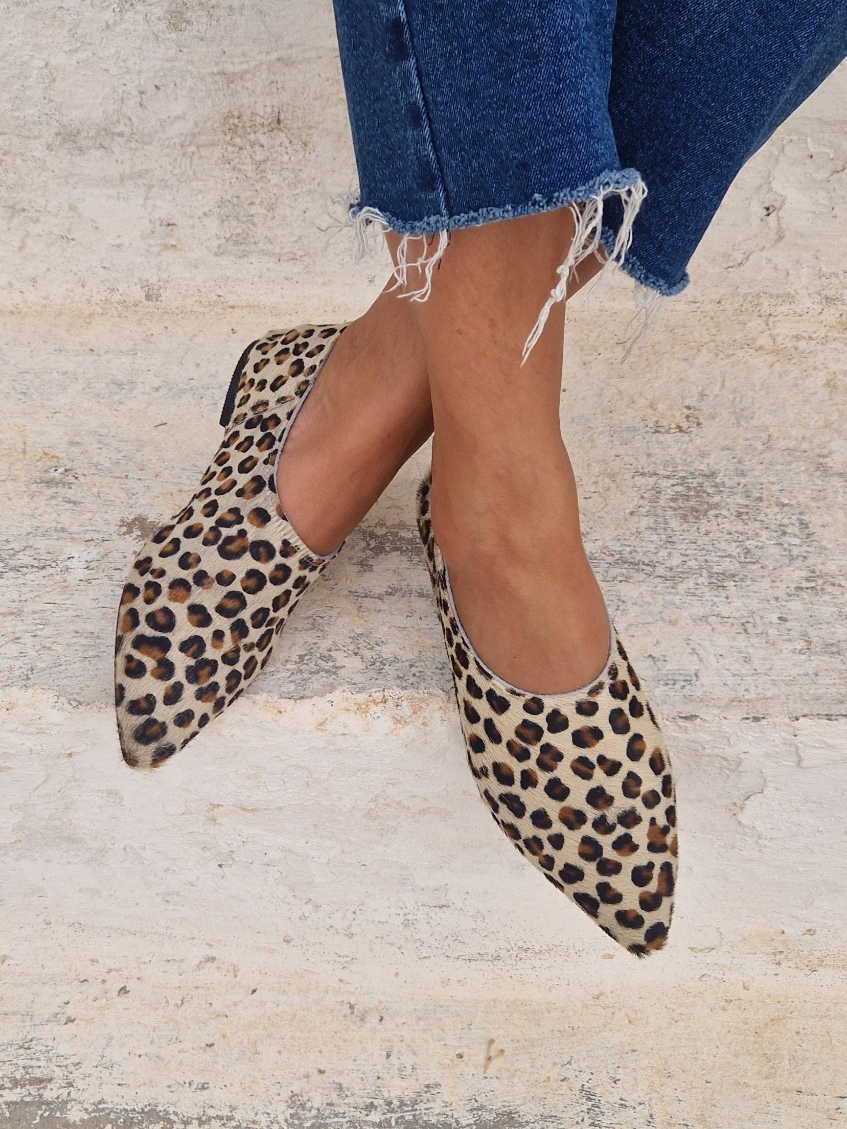 Leopard Print Ballet Flat