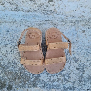 Greek Sandals for kids, Leather Sandals, Baby Gladiator Sandals, Girls Shoes, Summer Sandals for Kids, Kids Beach Shoes, baby shower gift