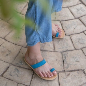 Handmade Leather Baby Sandals: Greek Gladiator Style
