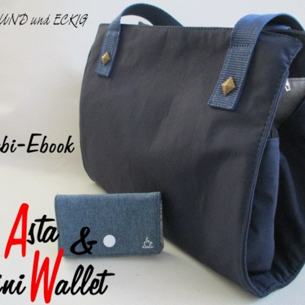 Tasche "Asta" & Geldbörse "MiniWallet" - Kombi-Ebook