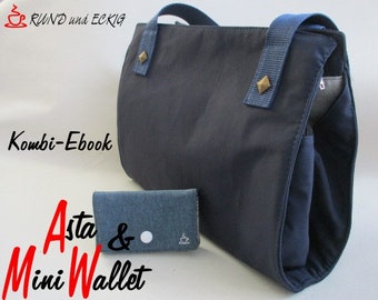 Bag "Asta" & Wallet "MiniWallet" - Combi-Ebook