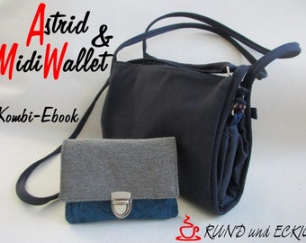 Bag "Astrid" & purse "MidiWallet" - combination e-book