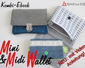 Wallet "Mini&MidiWallet" - Combi-Ebook