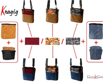 Handbag "Kragig" - sewing instructions