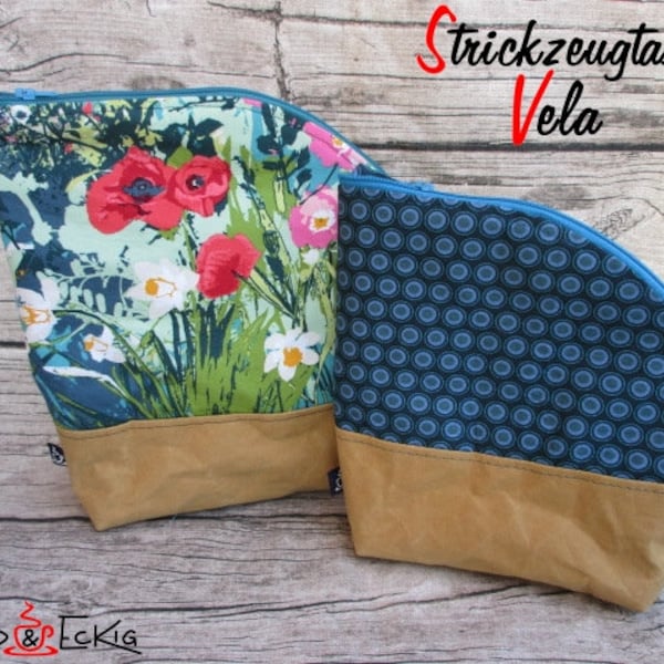 Strickzeugtasche Vela - Nähanleitung