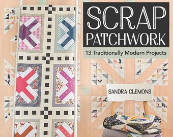 SCRAP PATCHWORK Book by Sandra Clemons