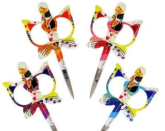 OOP! Kitty-Cat Embroidery Scissors by BOHIN