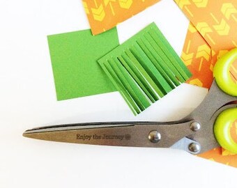 LAST ONE! Fringing Shears - High Quality, by Fun Stampers Journey