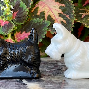 Mosser Glass SCOTTIE DOG - Choose your color!