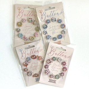 Tilda &quot;Creating Memories&quot; Buttons - Choose your color!