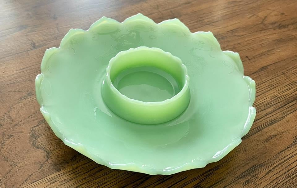 Mosser Glass Plates - Etsy