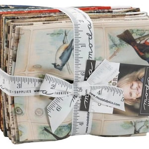 OOP! OUTDOORSY - 22 Fat Quarter Bundle by Cathe Holden for Moda #7380AB - Free Shipping!