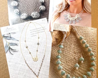 Ensemble de 4 kits de fabrication de bijoux par Annie's Sumply Beads