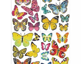 Diamond Painting Sticker Kit - Your Choice of Designs - SO MUCH FUN!