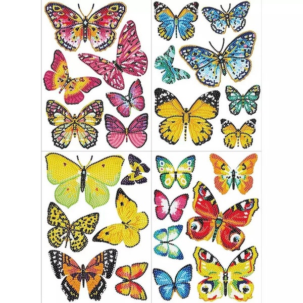 Diamond Painting Sticker Kit - Your Choice of Designs - SO MUCH FUN!