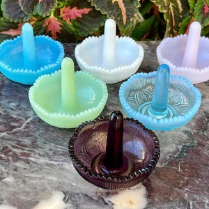 MOSSER GLASS - Ring Holder: Choose a color!