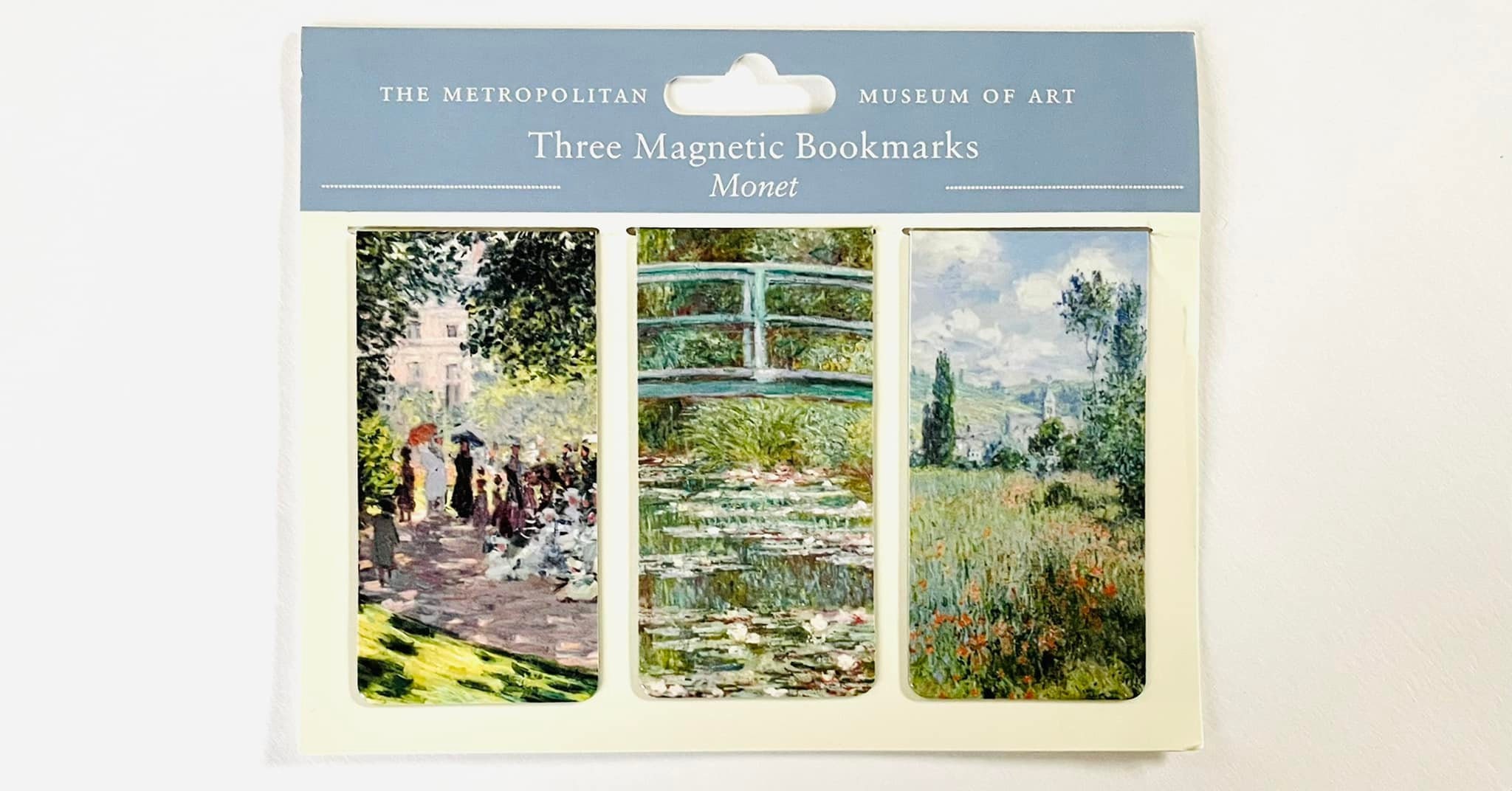 Set of 3 Bookmarks Metropolitan Museum of Art Etsy