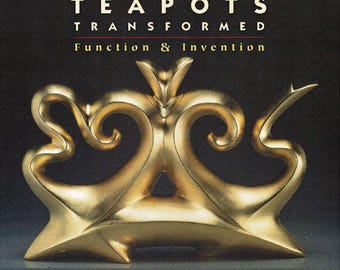 RARE** THÉIÈRES TRANSFORMÉES - 2000 livre relié par Leslie Ferrin