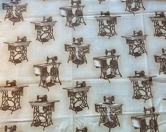 Tissu rare pour machine à coudre Singer 2016 - 1 mètre
