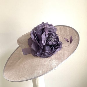 Lilac Mama Hat