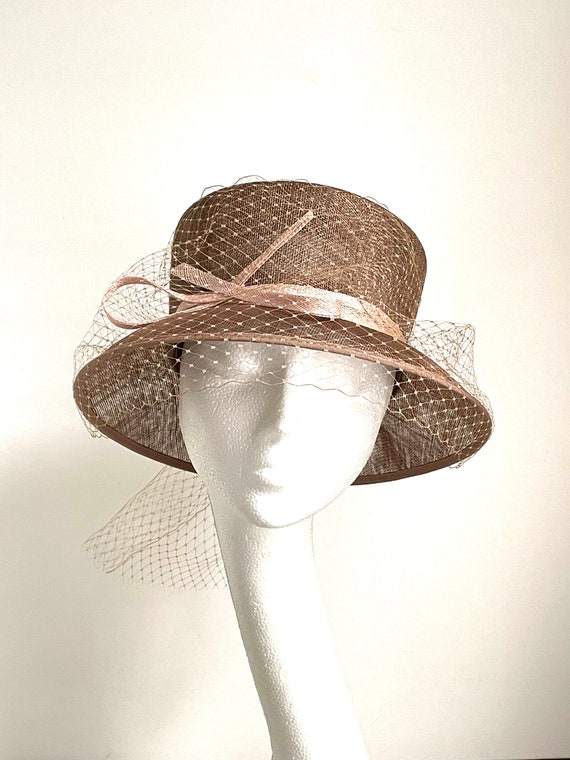 Brown occasion hat sales