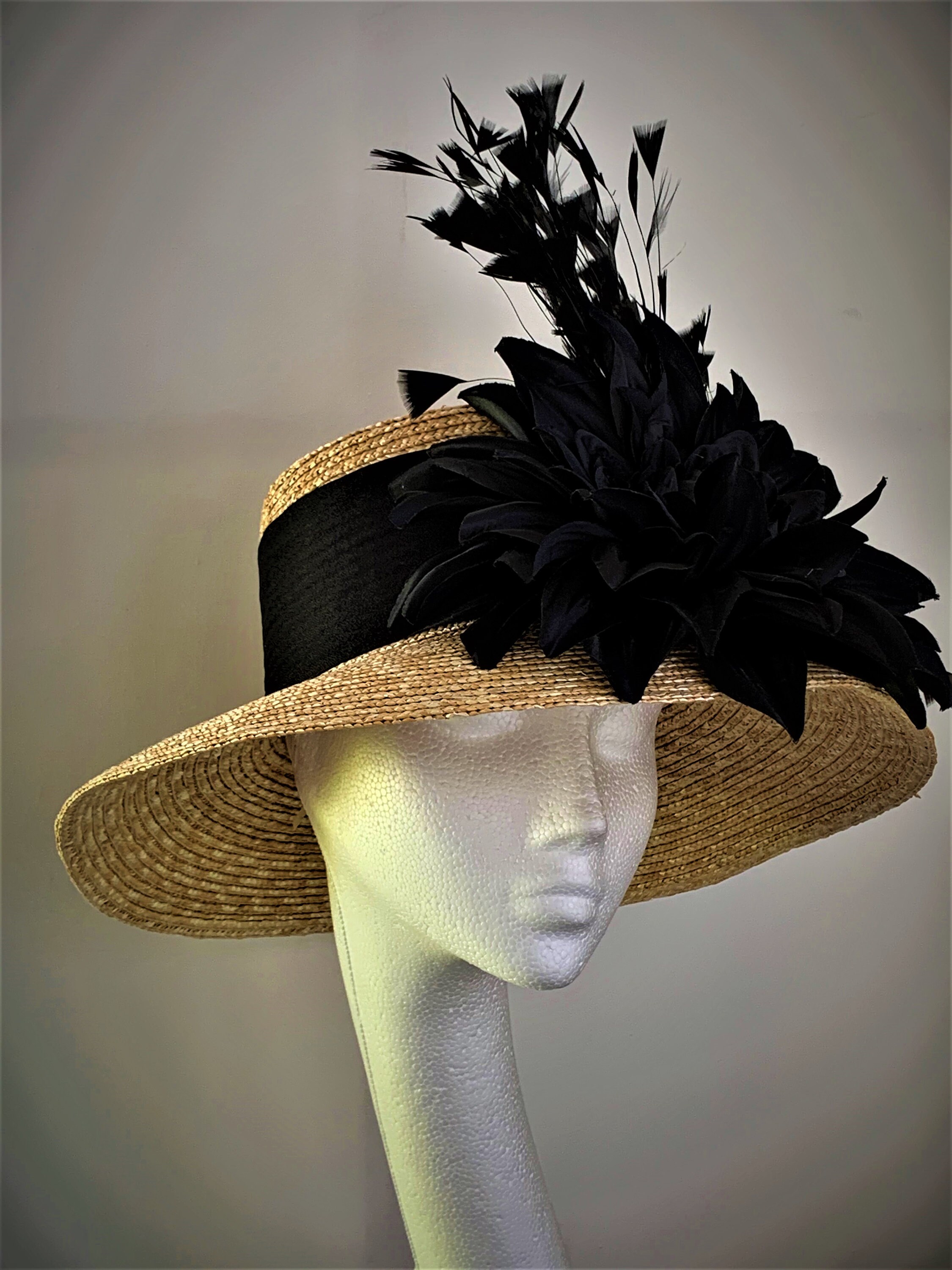PICCOLA SPERANZA - Flower Straw Hat - Multi
