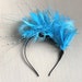 see more listings in the blue fascinator section