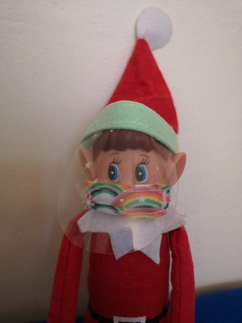 Elf Mask Elf Outfit Clothes for Elves Elf Accessories Elf Etsy