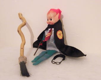 Harry potter Elf outfit, Elf prop, elf accessory