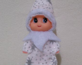 Baby Elf, Elf baby, ideal elf prop / elf accessory for joining in with the antics