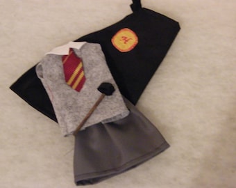 Hermione elf outfit, elf prop, elf accessory, clothes for elf