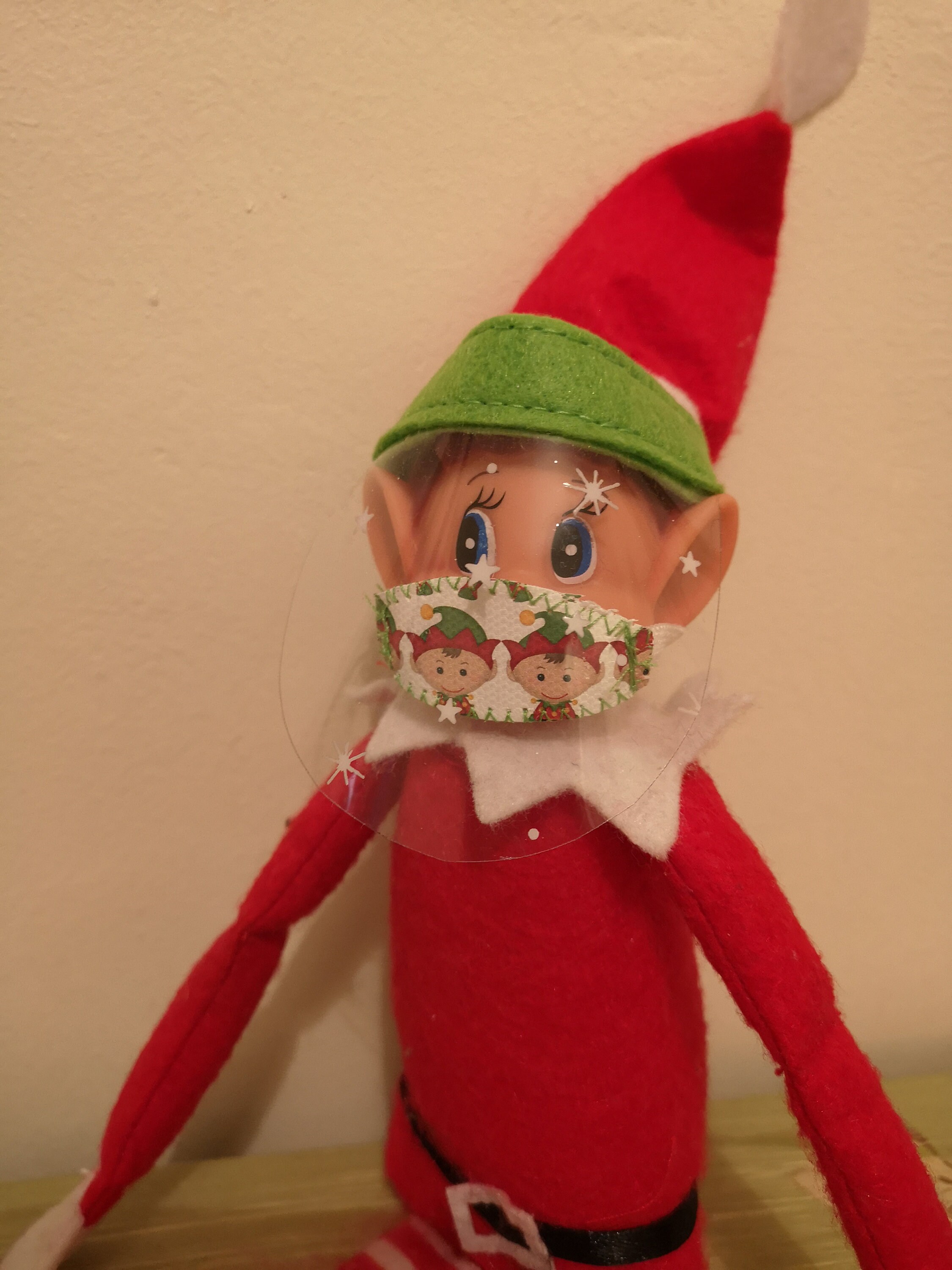 Elf mask elf outfit Mask for elf clothes for elves elf Etsy