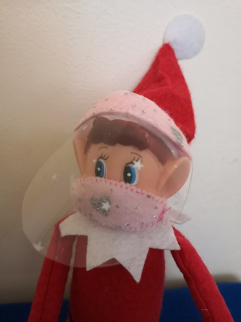 Elf Mask Elf Outfit Clothes for Elves Elf Accessories Elf Etsy