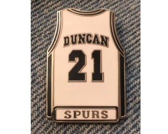 tim duncan toddler jersey