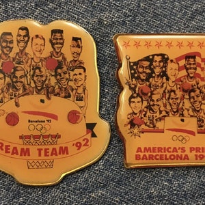 Pin's JO Jeux Olympiques Barcelone Barcelona 92 Taraflex sponsor