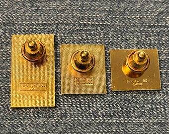 IBM オリンピック ピンバッジ 3 個セット ~ 1996 年アトランタ夏季