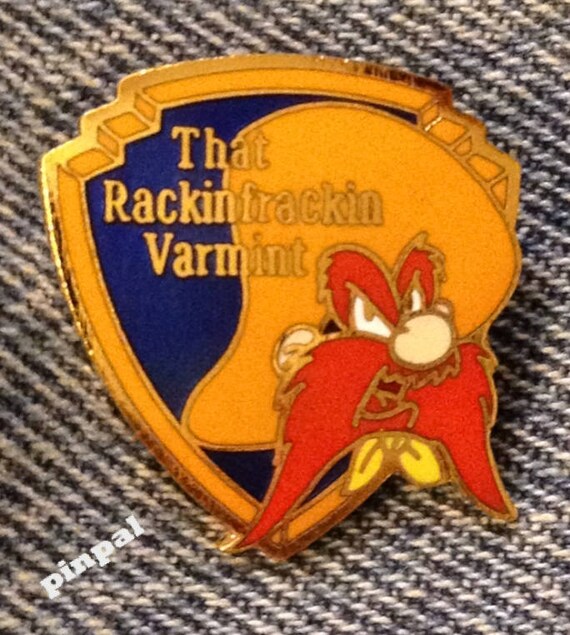 Spilla Smaltata Vintage A Forma Di Cartone Animato Spilla - Foto 3