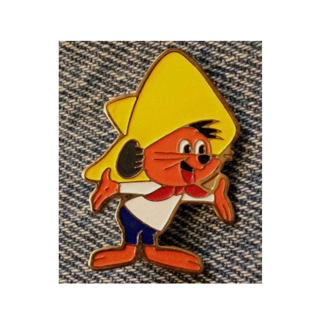 Warner Bros. SPEEDY GONZALES Full-figure Animation Drawing of the