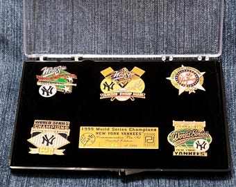 ニューヨーク・ヤンキース 1999 ワールドシリーズ 記念ピンバッジ